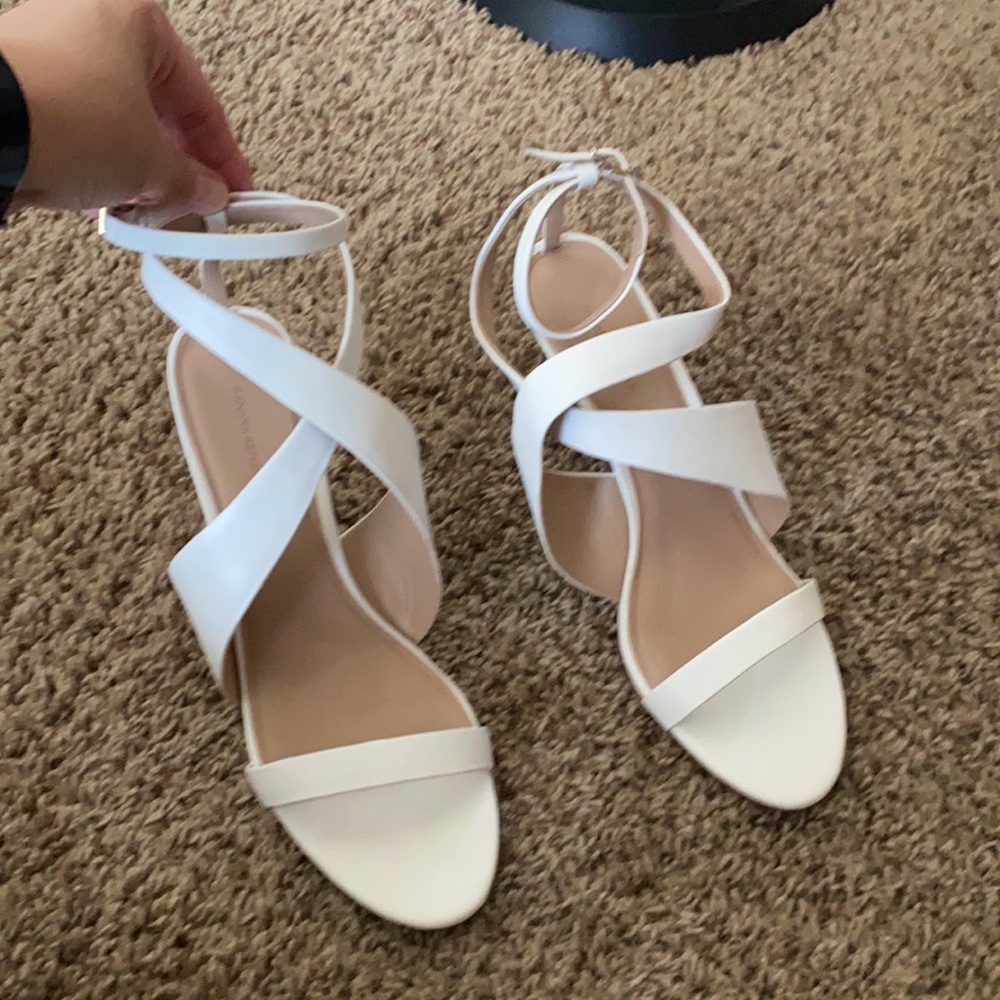 Banana Republic Thick Strappy Sandals